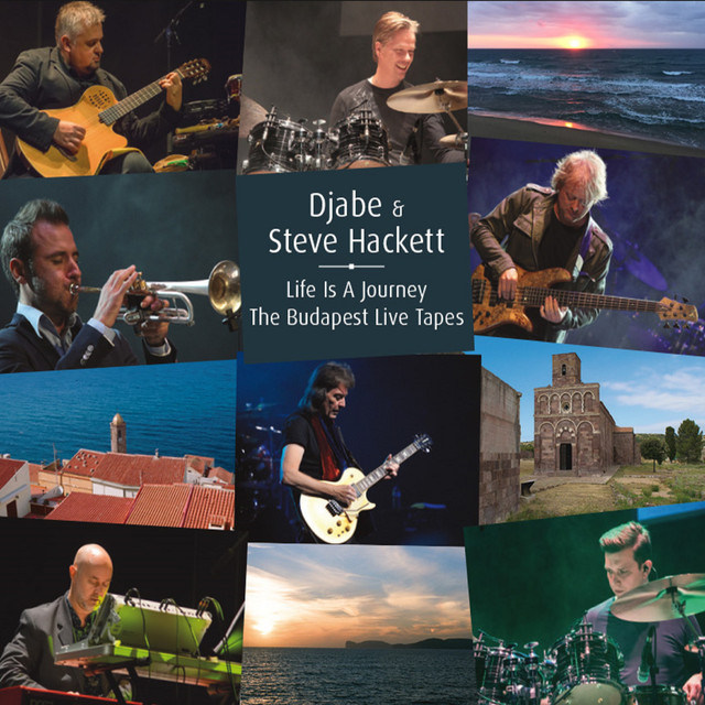 Life Is A Journey, The Budapest Live Tapes cover