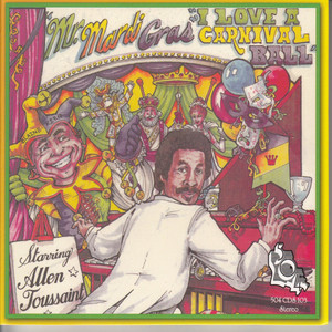 Mr Mardi Gras - I Love a Carnival Ball album
