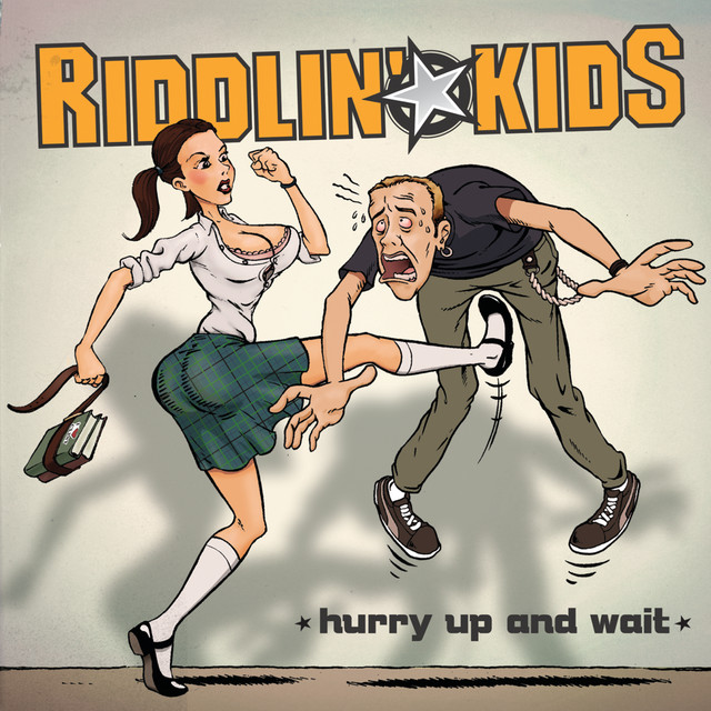 Hurry Up And Wait cover