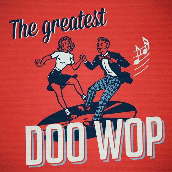 The Greatest Doo Wop cover