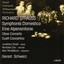 Strauss: Symphonia Domestica / Eine Alpensinfonie / Oboe Concerto / Duett-Concertino Albumcover