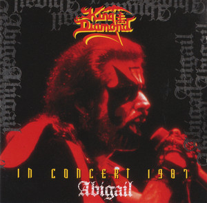 In Concert 1987 - Abigail (Live Version / Reissue) cover