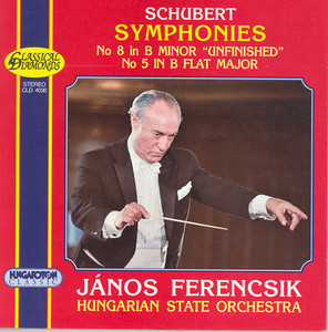 Symphonies 8 and 5 album