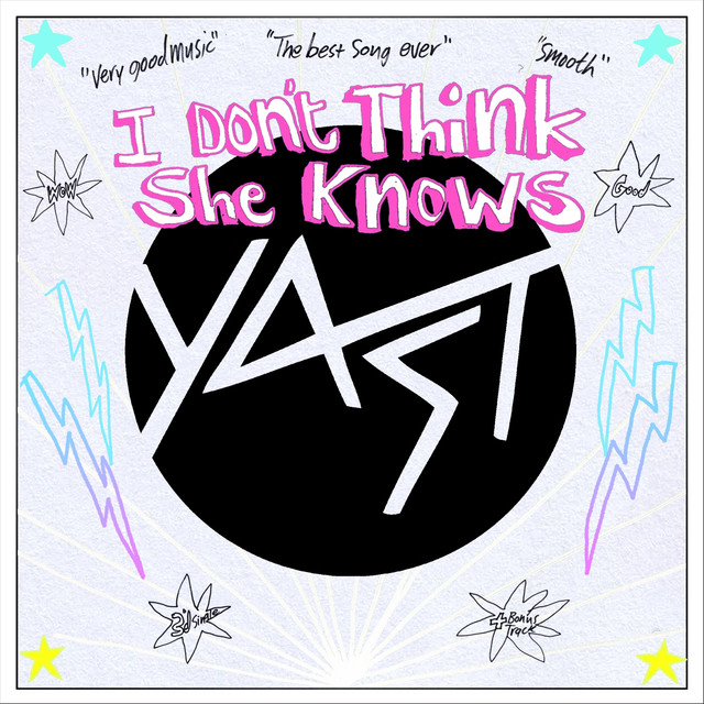 I Dont Think She Knows cover
