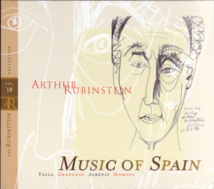 Music of Spain - Granados; Falla; Albeniz; Mompou cover
