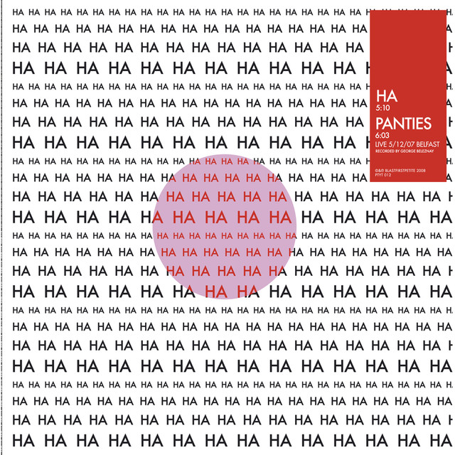 Ha / Panties cover