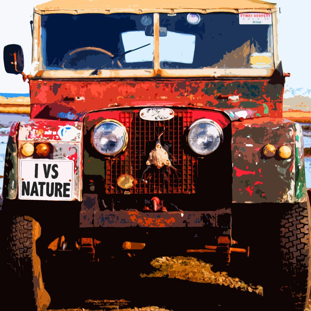 I vs. Nature Photo