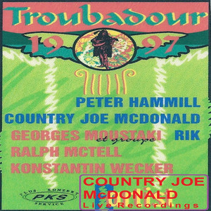 Live at Troubadour Festival 1997 album