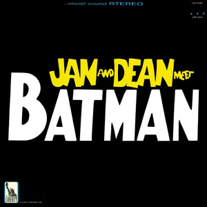 Jan and Dean Meet Batman cover