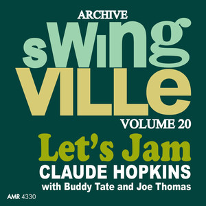 Swingville Volume 20: Let's Jam cover