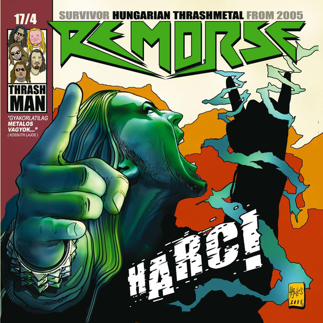 Harc! cover