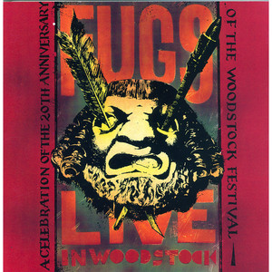 Fugs Live In Woodstock cover
