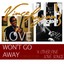 Love Won't Go Away Albumcover