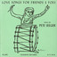 Love Songs for Friends & Foes cover
