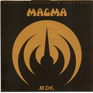 Mekanïk Kommandöh cover