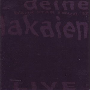 Dark Star Tour '92 Live album