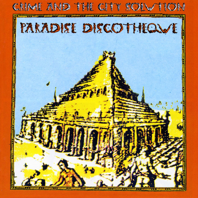 Paradise Discotheque cover