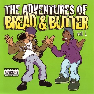 The Adventures Of Bread & Butter Vol 1 Albumcover