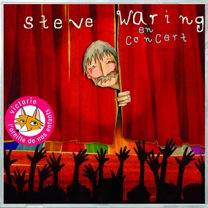 Steve Waring En Concert Albumcover