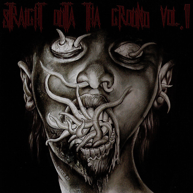 Straight Outta Tha Ground Vol.1 cover