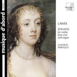 Sonatas for Violin, Bass Viol and Organ cover