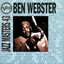 Verve Jazz Masters 43: Ben Webster cover