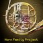 Horn Family Project Albumcover