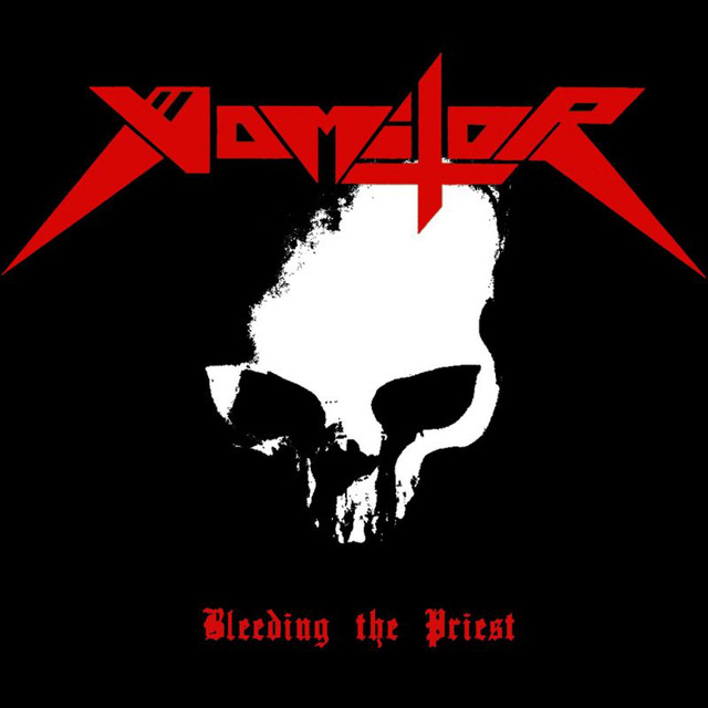 Bleeding The Priest cover