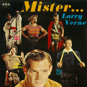 Mister Larry Verne cover