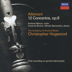 12 Concertos, op. 9 cover