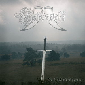 De strijdlust is geboren cover