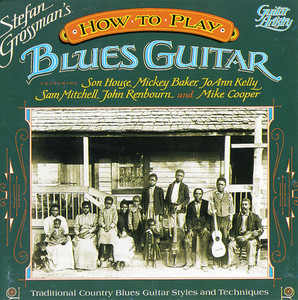 How to Play Blues Guitar cover