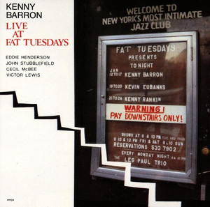 Live at Fat Tuesdays album