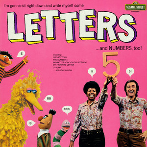 Sesame Street: Letters and Numbers, Vol. 1 album