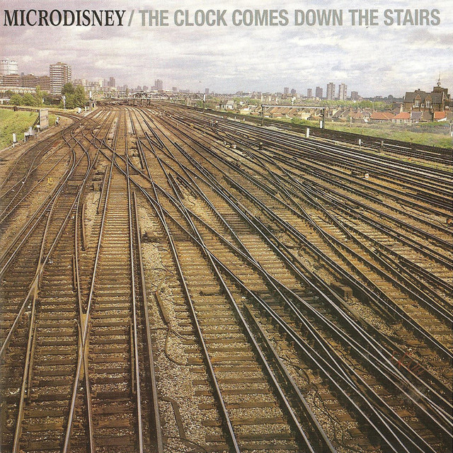 The Clock Comes Down The Stairs cover
