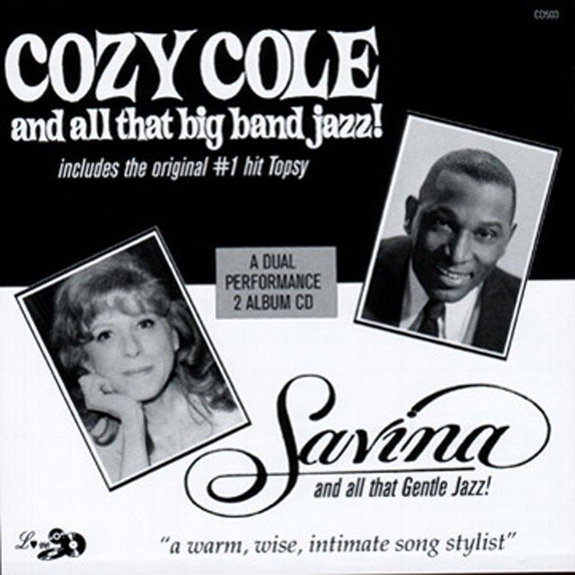 Cozy Cole/ Savina cover