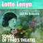 Songs of 1940s Theatre cover
