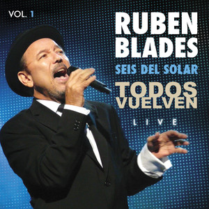 Todos Vuelven Live Volume 1 album
