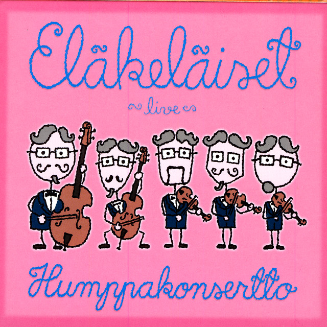 Humppakonsertto cover art