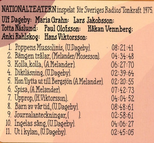 Progglådan Box D cd8: Melodisk Rock cover