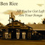 All You've Got Left Are Your Songs Albumcover