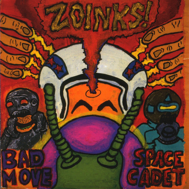 Bad Move Space Cadet cover