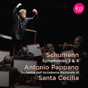 Schumann: Symphonies Nos. 2 & 4 (Live) album