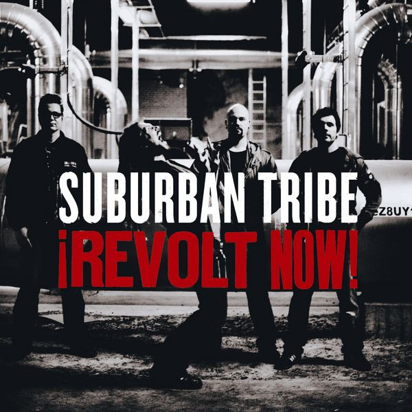 Revolt Now! cover