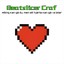 Allting kan gå itu, men ett hjärta kan gå i 8bitar Albumcover
