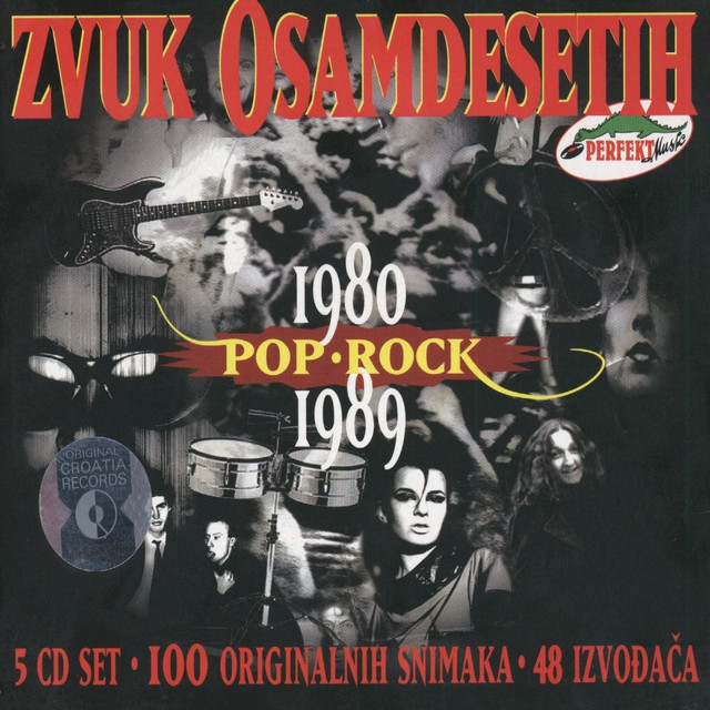 Zvuk Osamdesetih 1980/89, Pop I Rock cover