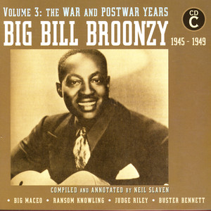 Volume 3: The War And Postwar Years 1945 - 1949 album