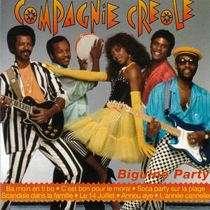 Biguine Party cover