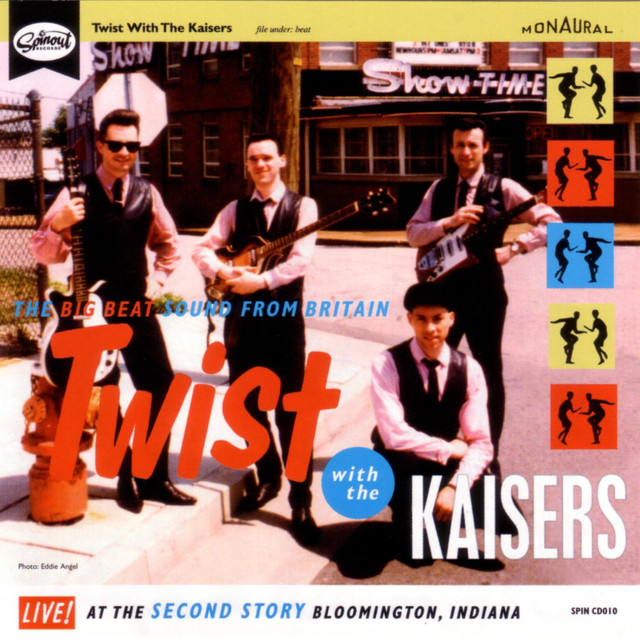 Twist With The Kaisers cover