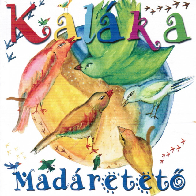 Madáretető cover